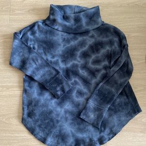 Maeve/Anthropologie Tie Dye Turtleneck Pullover